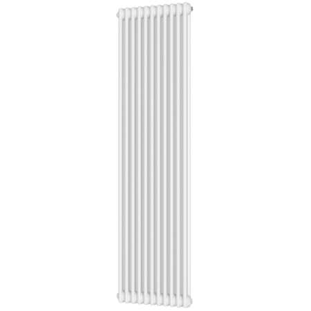 Scudo 1800 x 515mm 2 Column Vertical Radiator in White