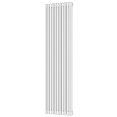 Scudo 1800 x 515mm 3 Column Vertical Radiator in White