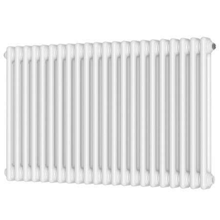 Scudo 600 x 1010mm 2 Column Horizontal Radiator in White