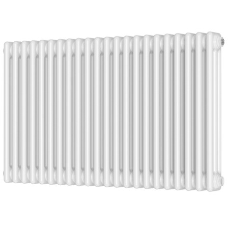 Scudo 600 x 1010mm 3 Column Horizontal Radiator in White