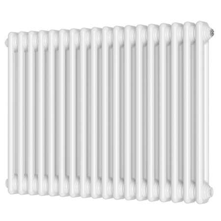 Scudo 600 x 830mm 2 Column Horizontal Radiator in White