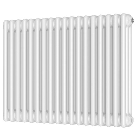 Scudo 600 x 830mm 3 Column Horizontal Radiator in White