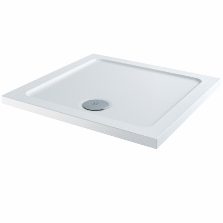 S0001 Scudo 700mm x 700mm Square Shower Tray (1)