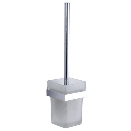 Scudo Alpha Toilet Brush Set in Chrome