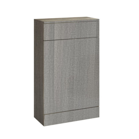 Scudo Ambience 500mm WC Unit in Grey Oak