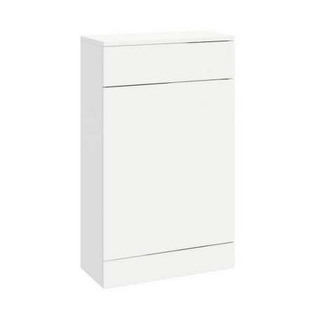 AMBIENCE-WCUNIT-WHITE Scudo Ambience 500mm WC Unit in Matt White (1)