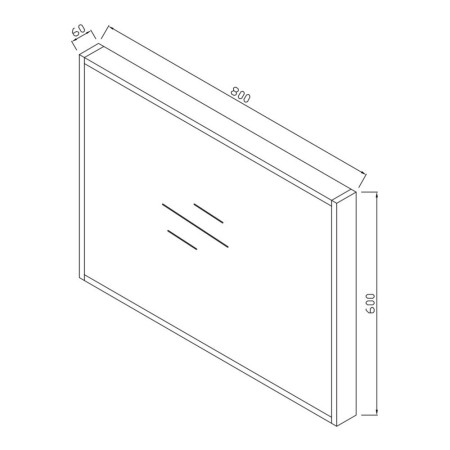 AMBIENCE-MIRROR-80X60-GREYOAK Scudo Ambience 800 x 600mm Mirror in Grey Oak (2)