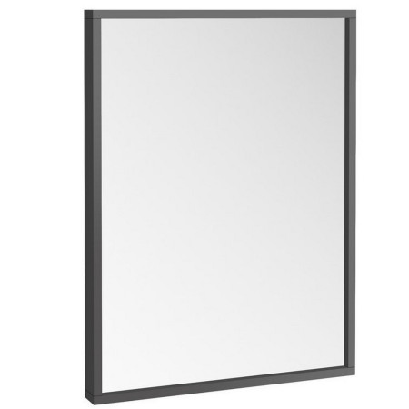 Scudo Ambience 800 x 600mm Mirror in Matt Grey