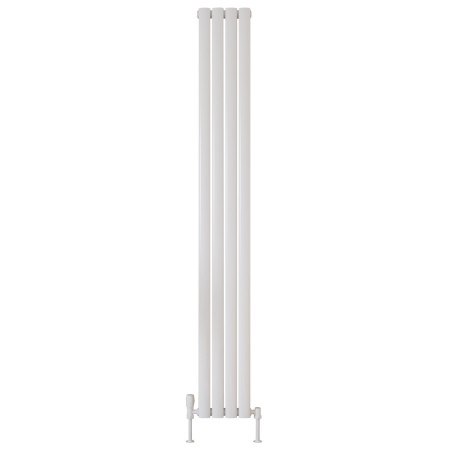 APEX18-23V-S-W Scudo Apex 1800 x 236mm Vertical Single Designer Radiator in White