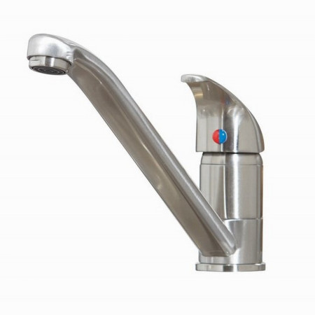 Scudo Aruba Brushed Nickel Kitchen Tap