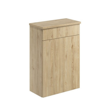 Scudo Aubrey 500mm WC Unit in Davos Oak