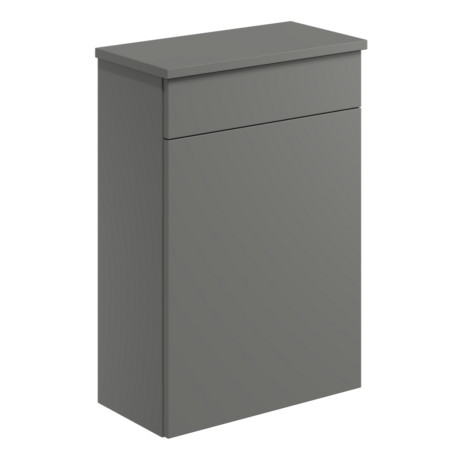 Scudo Aubrey 500mm WC Unit in Dust Grey