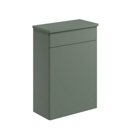 Scudo Aubrey 500mm WC Unit in Reed Green
