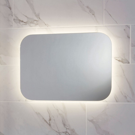 AURA-500X700SHVR Scudo Aura LED 500 x 700mm Mirror with Demister Pad and Shaver Socket (3)