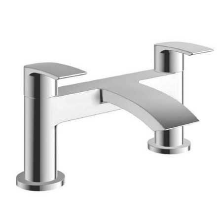 Scudo Belini Bath Filler in Chrome