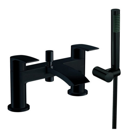Scudo Belini Bath Shower Mixer in Black