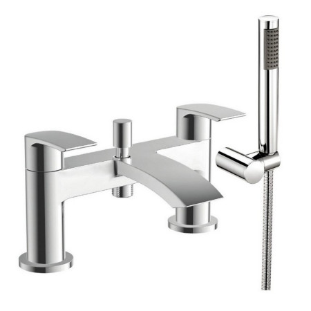 Scudo Belini Bath Shower Mixer in Chrome