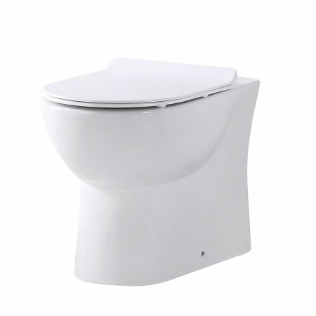 BELINI005/999-SEAT-SLIM Scudo Belini Rimless Back to Wall Pan and Soft Closing Seat (1)