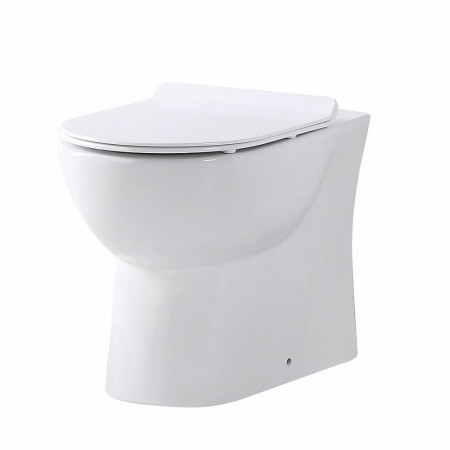 Scudo Belini Rimless Back to Wall Pan and Soft Closing Seat
