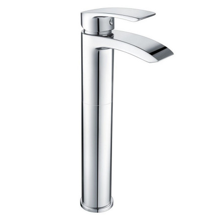 Scudo Belini Tall Mono Basin Mixer in Chrome