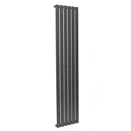 Scudo Bravo 1600 x 408mm Vertical Single Designer Radiator in Anthracite