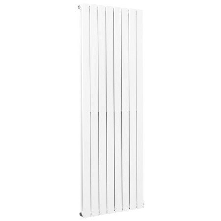 Scudo Bravo 1600 x 544mm Vertical Double Designer Radiator in White