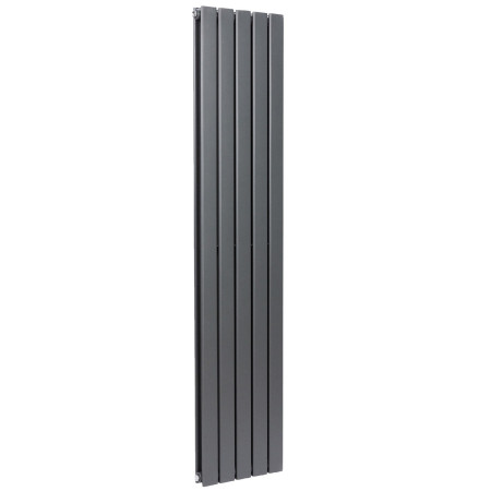 Scudo Bravo 1800 x 340mm Vertical Double Designer Radiator in Anthracite