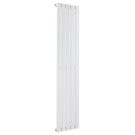 Scudo Bravo 1800 x 340mm Vertical Single Designer Radiator in White