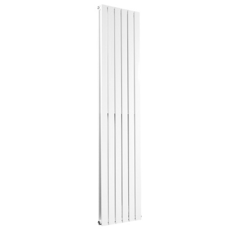 Scudo Bravo 1800 x 408mm Vertical Double Designer Radiator in White