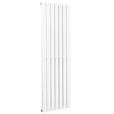 Scudo Bravo 1800 x 476mm Vertical Double Designer Radiator in White