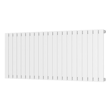 Scudo Bravo 600 x 1430mm Horizontal Single Designer Radiator in White