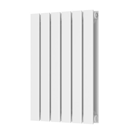 Scudo Bravo 600 x 410mm Horizontal Double Designer Radiator in White