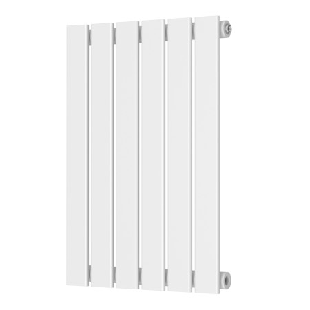 Scudo Bravo 600 x 410mm Horizontal Single Designer Radiator in White