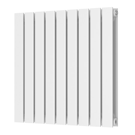 Scudo Bravo 600 x 614mm Horizontal Double Designer Radiator in White