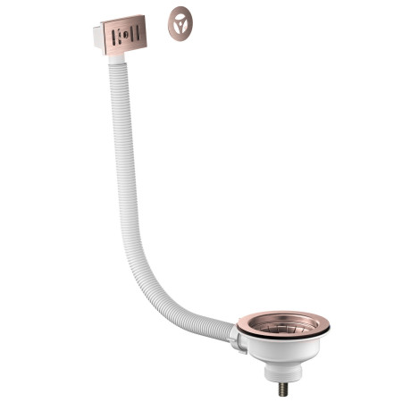 Scudo Brushed Bronze Universal Kitchen Sink Waste