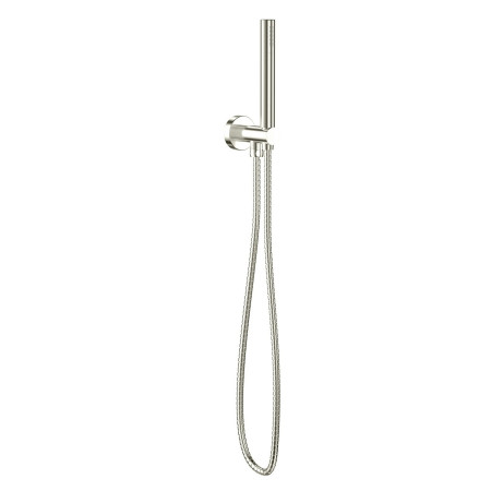 Scudo Brushed Nickel Handset with Outlet and Holder