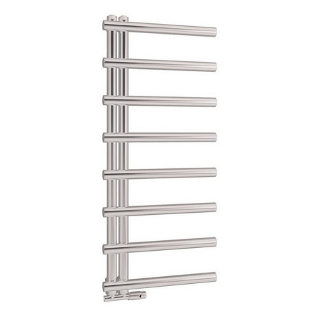 Scudo Carlo 1150 x 500mm Designer Towel Radiator in Chrome