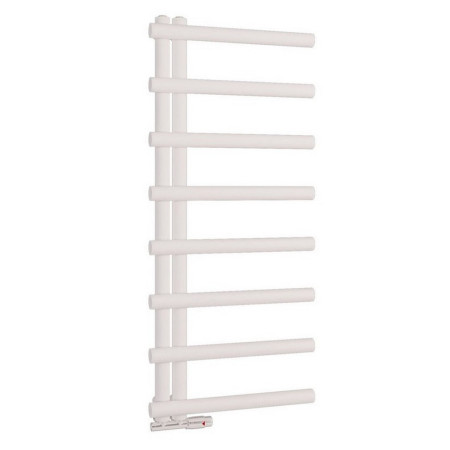 Scudo Carlo 1150 x 500mm Designer Towel Radiator in White