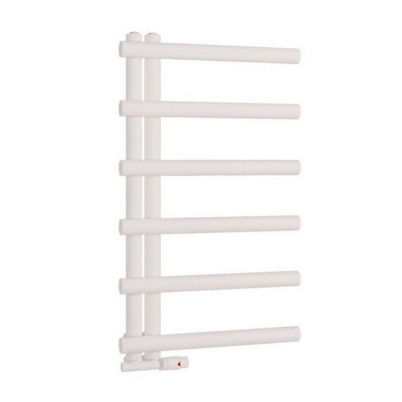 Scudo Carlo 850 x 500mm Designer Towel Radiator in White