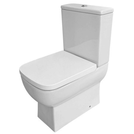 Scudo Choices 550 Closed Back Pan with Cistern and Soft Closing Seat