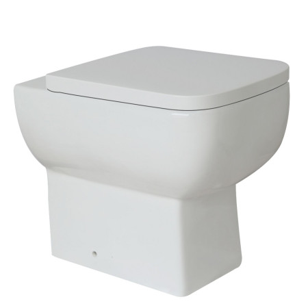 Scudo Choices 600 Back to Wall Pan and Soft Close Seat