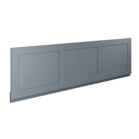 CLASSICA-FRONT1700PANEL-STGREY Scudo Classica 1700mm Front Bath Panel in Silk Stone Grey (1)