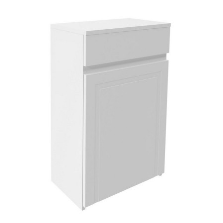Scudo Classica 500mm WC Unit in Silk Chalk White