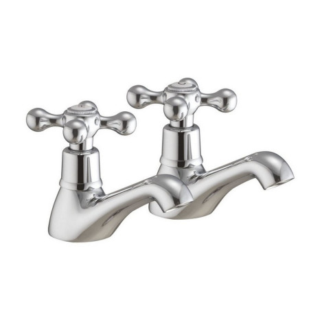 Scudo Classica Bath Taps in Chrome