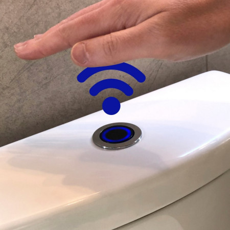 FLUSH-SENSOR Scudo Contactless Flush Sensor Hands Free Flushing