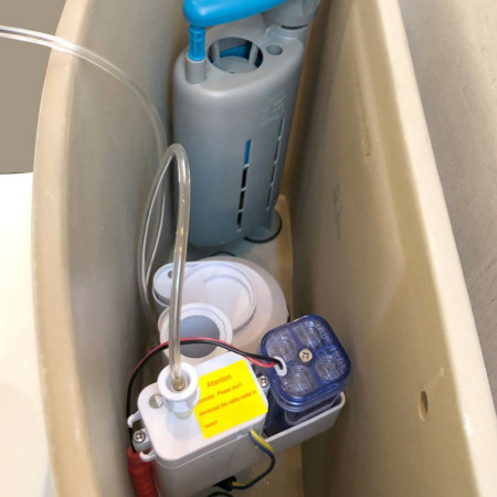 FLUSH-SENSOR Scudo Contactless Flush Sensor Mechanism Close Up