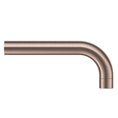 Scudo Core 140mm Brushed Bronze Short Cloakroom Spout