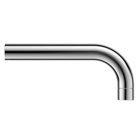 Scudo Core 140mm Chrome Short Cloakroom Spout