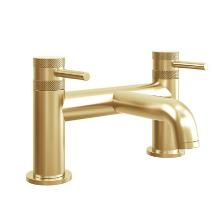 NU-009 Scudo Core Bath Filler in Brushed Brass