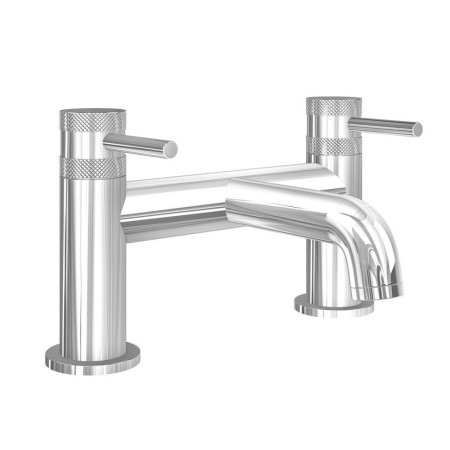 Scudo Core Bath Filler in Chrome
